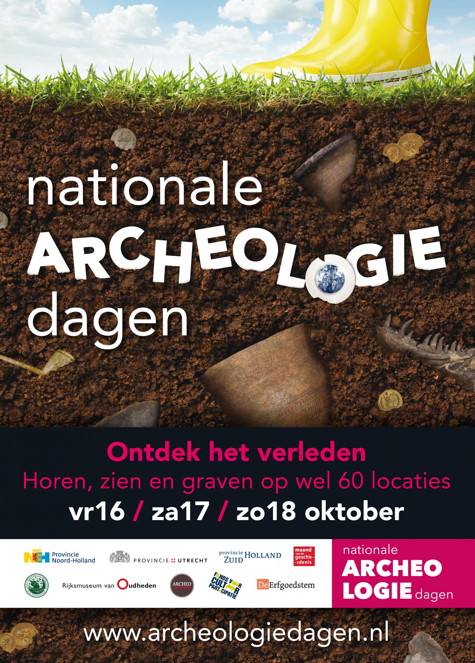 Nationale Archeologiedagen: Scherven brengen geluk